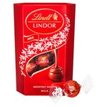 Lindt LINDOR Milk Chocolate Truffles, 7.05 oz / 200 g