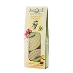 Aphrodite Natural Hand Soap Bars - Olive Oil Soap Gift Set - 2 Soaps - Natural Soap Bars Multipack with Olive Oil for Gently Cleansed Skin -Pomegranate, Mango & Papaya (2x85g)