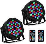 36LEDs Battery Powered Par Lights -