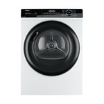 Haier I-Pro Series 3 HD90-A2939 Heat Pump Tumble Dryer, 9kg, White, A++ Energy Class