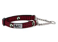 RC Pet Products 1-Inch Training Martingale Dog Collar, Large, Urban Woodsman