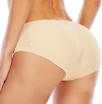 DERCA Butt Lifter Panties Padded Un