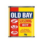 Old Bay Hot Seasoning 75 G | Flavourful Taste | Blend of 14 Herbs and Spices and Chilli with Chilli Flakes | Versatile Spice, All-purpose Seasoning | Perfect for Meat, Chicken, Pasta and Pop Corn