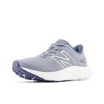 New Balance Women's Fresh Foam X Embar V1 Running Shoe, Arctic Grey/Bright Cyan, 7 UK