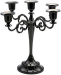 5-Candle Metal Candelabra Candlesti