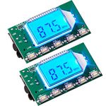 Fm Transmitter With Lcds