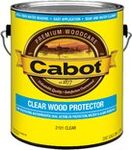 Valspar/Cabot 210211 140.0002101.007 Clear Wood Protector, Clear - 1 Gallon