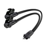 Sopito 2 Pin Splitter Lead Y Cable for Lift Chair or Power Recliner-Powers 2 Recliner Motors, Compatible for Okin Limoss Lazboy Pride Catnapper Recliner