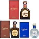 Bundle: Don Julio Reposado, Anejo and Blanco Tequila 70cl