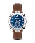 Michel Herbelin Men's Stainless Steel Newport Cushion Shape Strap 18264/AP05GO