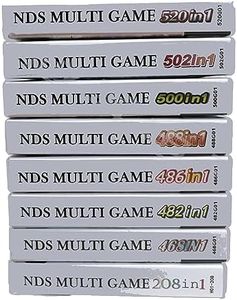 208 in 1 MULTI CART Super Combo Video Games Cartridge Card Cart for Nintendo DS NDS 3DS XL 3DSXL 2DS NDSL NDSI