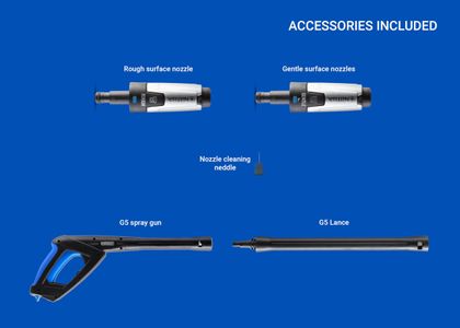 Nilfisk Premium 180 Bar Pressure Washer – 2900W High Performance for Cars, Patios, Workshops