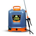 Pad Corp Li-Ion Lithium Battery Sprayer 12 Volt x 14 Amp 1 Year Battery Warranty, Light Weight, 4.5 LPM Copper Motor, 16 Liter Tank India's First Digital Volt Meter