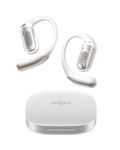 SHOKZ OpenFit Pro Open-Ear True Wireless Earbuds with Open-Ear-Noise Reduction, Optimised for Dolby Atmos, Deep Bass, 50H Playtime, AI-Powered Clear Calls for Work, Sport, Bluetooth 6.1, IP55, White