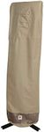 Duck Covers Elegant Offset Patio Umbrella Cover with Installation Pole, 101-Inch