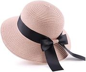 Girl Summer Straw Hat Girls Bowknot