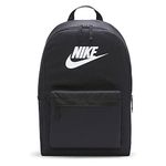 Nike DC4244 NK HERITAGE BKPK Men BLACK/BLACK/WHITE UK Uni