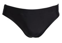 LYCOT Men's Swim Wear - V Cut Plain (GV 01_V-Cut Plain_Black)