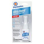 Permatex 49512 Ultra Bond Super Glue 495 Instant Adhesive, 28g