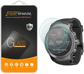 (3 Pack) Supershieldz for LG Watch Sport Tempered Glass Screen Protector, 0.33mm, Anti Scratch, Bubble Free