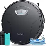 HONITURE Robot Vacuum and Mop Combo, 4500pa Strong Suction Robot Vacuum Cleaner with Self-Charging, 180Mins Run, App&Remote&Voice Control, Super-Slim, Ideal for Pet Hair (G20 Pro)