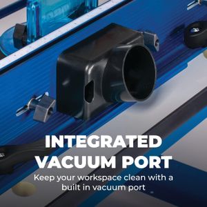 Kreg Router Table – Blue, Durable Work Surface