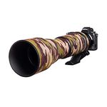 easyCover Lens Oak BROWN CAMOUFLAGE Neoprene Lens Protector Cover for Tamron 150-600mm f/5-6.3 Di VC USD Model AO11 Lens