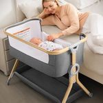 3 in 1 Baby Bassinet Bedside Sleepe