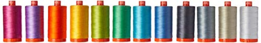 Aurifil Thread AURKF50KC12 Thrd Coll Kaffe- fassett