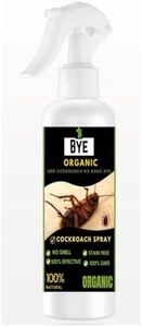 Bye Organic Bed Bug Spray – Natural & Non-Toxic | Kills & Repels Bed Bugs, Eggs & Dust Mites | Safe for Mattress, Home & Travel | Child & Pet Safe | 100ml (coc 120ml)