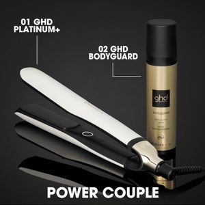 ghd Platinum+ Hair Straightener – White