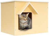 Objoy Outdoor Cat Houses Feral Cat 