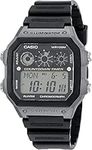 Casio AE1300WH-8A Unisex Black Digi