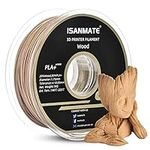 iSANMATE Wood Filament 1.75mm, PLA+