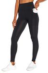 Marika Women's Talia High Rise Tummy Control Pocket Legging Black