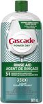 Cascade Dishwasher Rinse Aid, Power Dry, 901ML