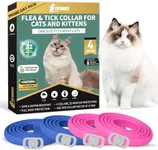 4 Pack Flea Collar for Cats, 32 Mon