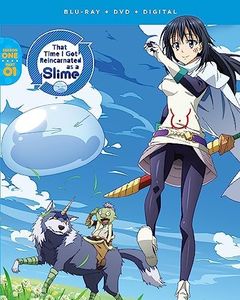 That Time I Got Reincarnated As A Slime Season One Dvd / Blu-ray Combo