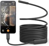 Endoscope Camera with Light, Anykit