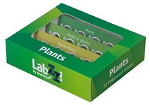 Levenhuk LabZZ P12 Plants Educational Prepared Microscope Slides Set of 12 Biological Samples for Kids with Curiosity for Botany