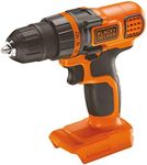 BLACK+DECKER 18 V Cordless Drill Driver - Bare Unit (Battery Not Included)