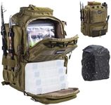 Goture Fishing Backpack with Two Ro