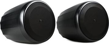 JBL Professional C67P/T Extended Range Full-Range Hanging Pendant Speaker, Black, Sold as Pair