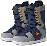 DC Phase Mens Snowboard Boots Navy/Grey 12