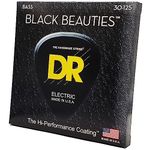 DR Handmade Strings BKB6-30 DR Strings BKB6-30 Black Beauty 6-String Bass Strings 30-125