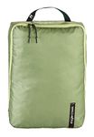 Eagle Creek Pack-It Medium Isolate Clean/Dirty Packing Cubes for Travel - Durable and Ultra-Lightweight with Water-Resistant Ripstop Fabric and Zipper, Mossy Green, Mossy Green, Medium