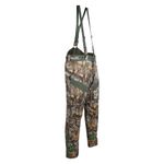 King's Camo Men's Hunter Wind-Defender Pro Fleece Bib, Realtree Edge, X-Large