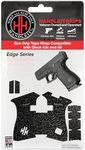 Handleitgrips Gun Grip Tape Compatible with: Glock 43x and Glock 48 - Black Edge Series Pistol Grip Tape, Easy Installation, Gun Skins, Veteran Owned