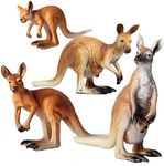 HOMNIVE Kangaroo Figures for Kids, 