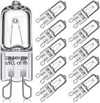 G9 Halogen Light Bulbs 25W, TOKIISH